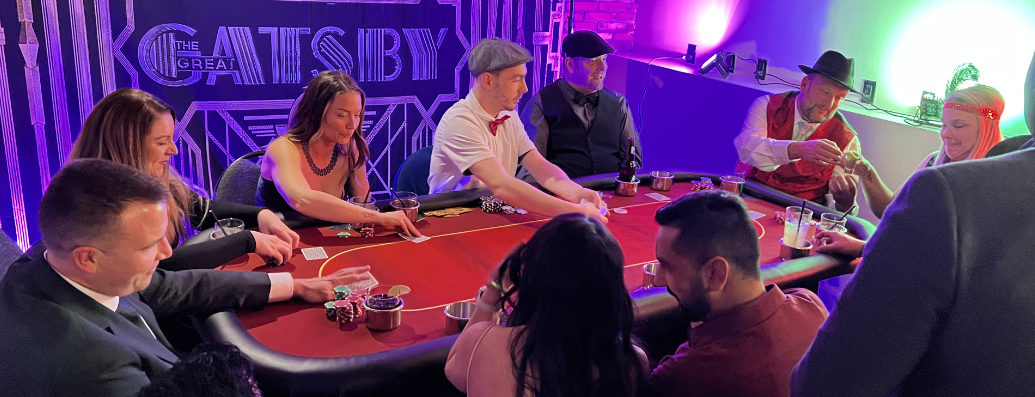 Casino party Events. Casino Tables for Rent Party Kings in Vancouver BC - Reserve your casino tables today‎. This is the best entertainment for any holiday: birthday, wedding, bachelor party, presentation, party in the office or on the Themed Christmas Party rental ...